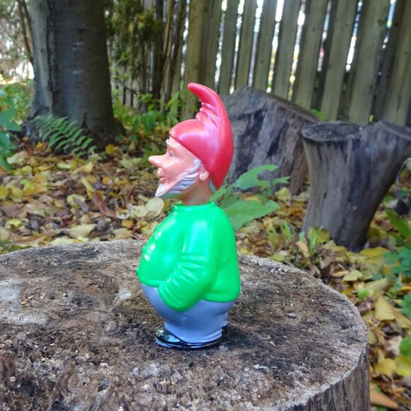 Vintage Bobblehead Elf Decoration Germany - Picture 2 of 6